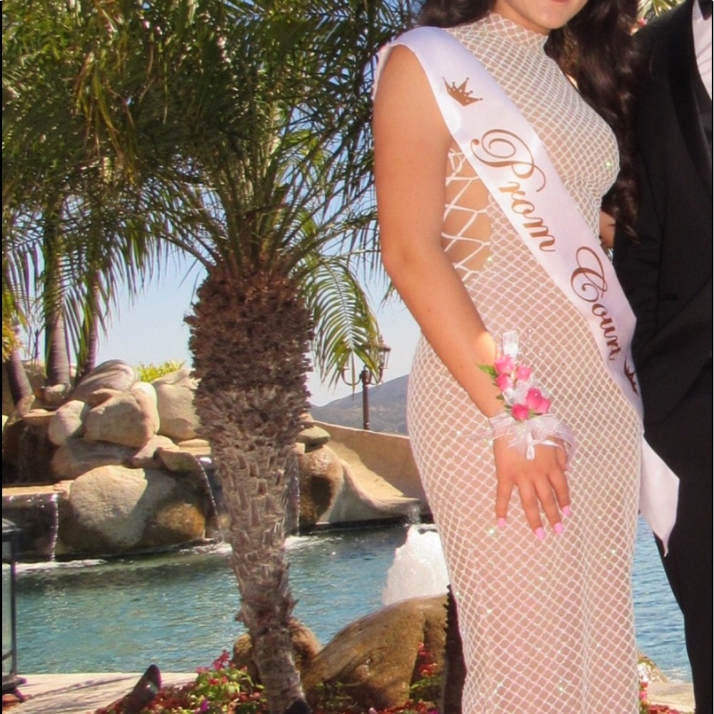 Prom dress Australian designer